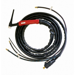 Купить Aurora TIG 18 320A (100%), Trak-50MMQ, газ-б/р, вода б/р, с упр. разъёмами 2-3-5pin, 4m в Первомайском
