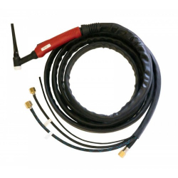 Купить Aurora Горелка TIG 18 320A (100%) M12x1, газ 1/4G, вода 3/8G, 4m-с упр. разъёмами 2-3-5pin в Первомайском